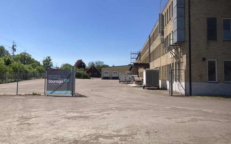 En verkstadstomt